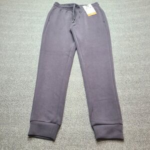 Member's Mark Jogger Womens XS Purple NEW Sandwash Moisture Wicking Athleisure